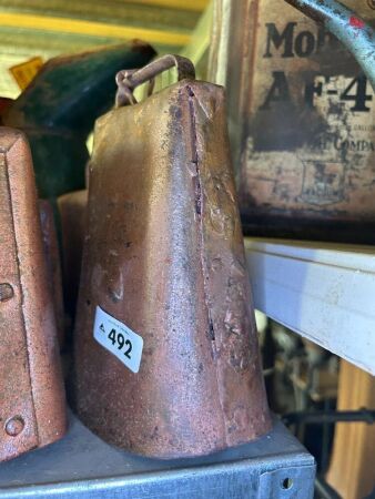 Kentucky bell - 7 1/2in to the shoulder