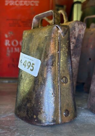 Kentucky bell - 4 1/2in to the shoulder - no donger