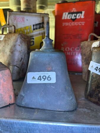 Brass bell - 4in to the shoulder