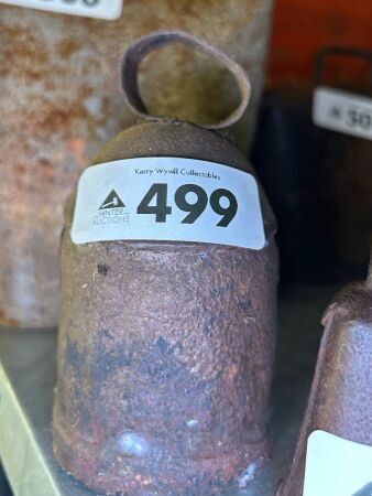 Vintage hand-made bell
