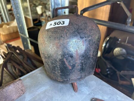 Indonesian cow bell