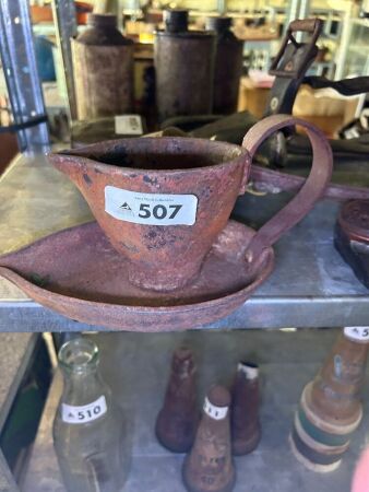 Cast iron melting pot - unsure