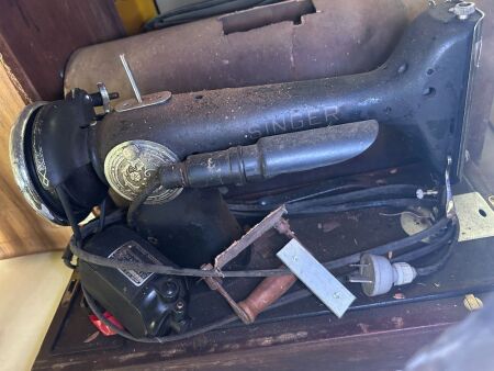 Singer sewing machine