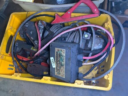 IRONMAN electric winch