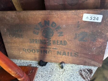EVENDEN nail box end