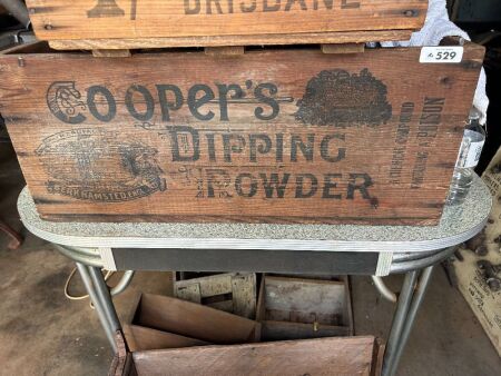 COOPERS Dipping Powder crate