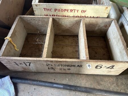 Springhead nails crate