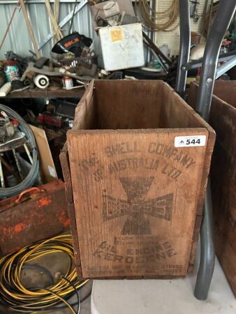 CROSS kerosene crate