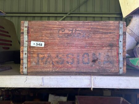 COTTEES cordial crate