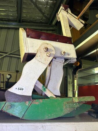 Radish the rocking horse