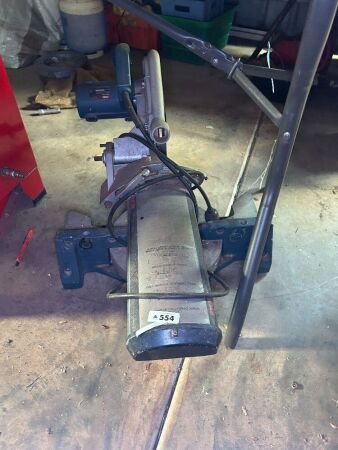 RYOBI slide saw