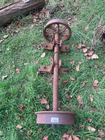 Carriage wheels/axle (CHOICE 582 - 586)