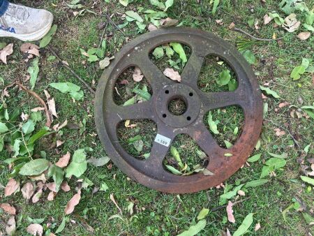 Cast iron wheels (CHOICE 588, 589, 590)