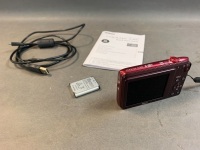 Nikon Coolpix A300 in Red with Accessories - Never Used - 2