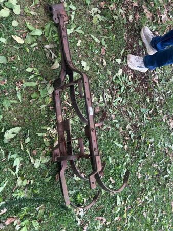 Vintage scarifier (CHOICE 592, 593)