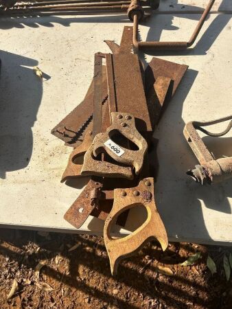Assorted saws