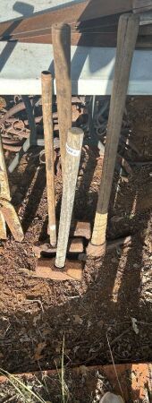 Assorted hammers