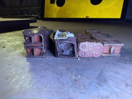 4x crowning hammer heads