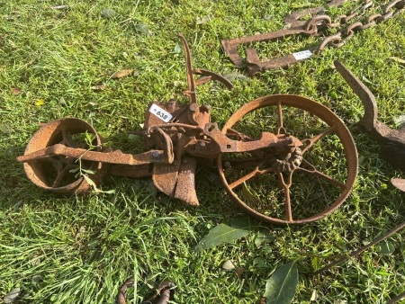 Vintage corn planter