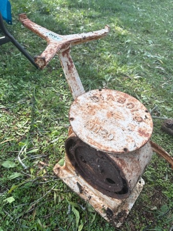 Cast iron DIABOLO separator base - display