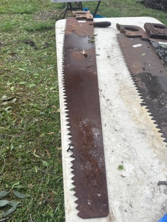 1-man cross cut saw