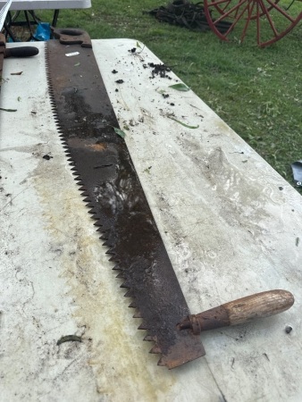1-man cross cut saw