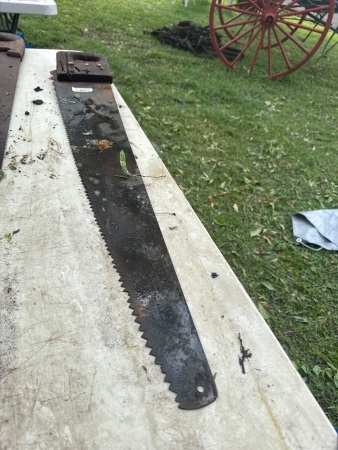 1-man cross cut saw