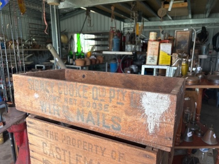 SYDNEY COOKE Nails crate