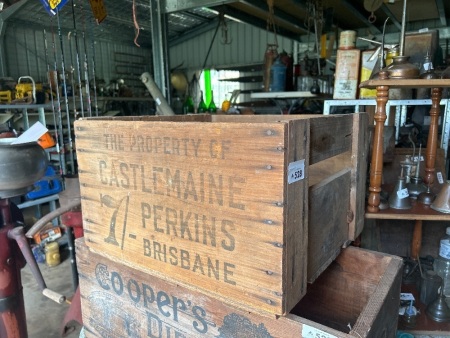 CASTLEMAINE PERKINS Brisbane crate