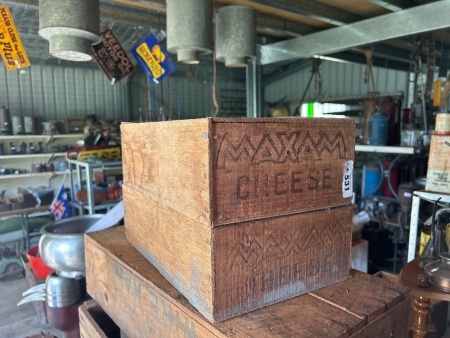 2x MAXIM CHEESE crates