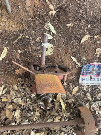 PTO box - possibly international