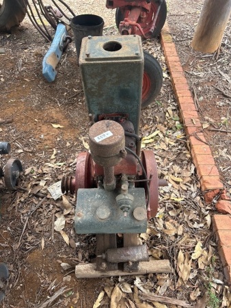 INTERNATIONAL HARVESTER 3HP stationary engine