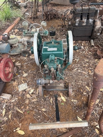 IH McCormick Deering stationary engine