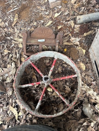 Albion chaff cutter p[art and sell wheel