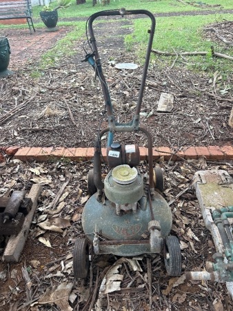 Vintage VICTA mower