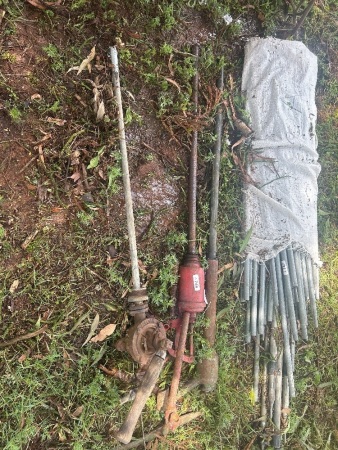 3 drum pumps - for 44gal drum