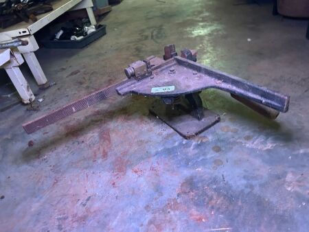Vintage throttless shear