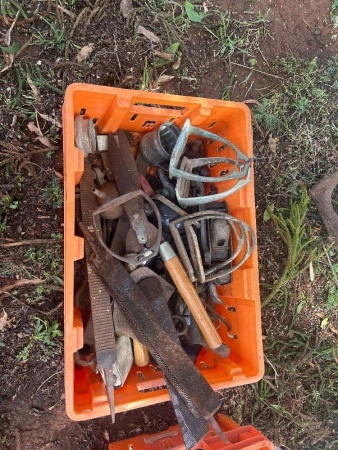Stryup irons and various tools
