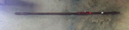 Railway line gauge - steel