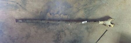 Railway track straighteners