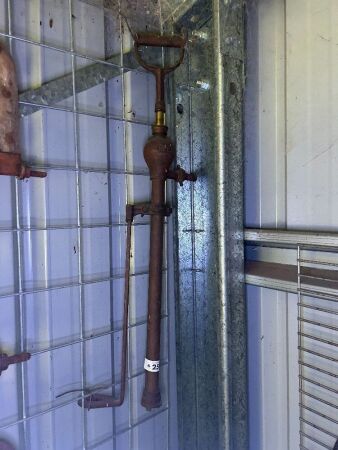 Brass REGA sprayer
