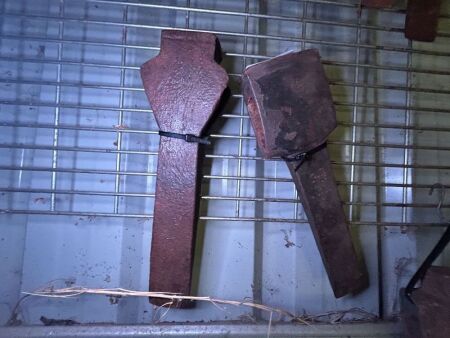 2x morticing axe heads