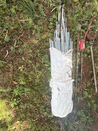 Extendable tent poles