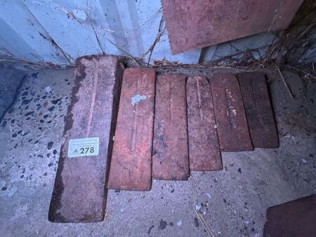 Assorted tree felling wedges
