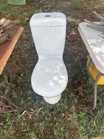 Toilet - never used