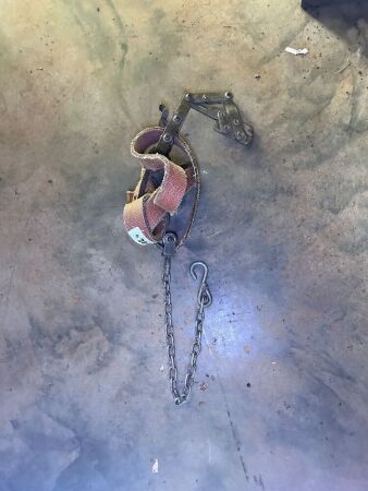 Linesman wire strainers - synthetic