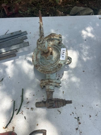 SIMAC No.3 rotary pump