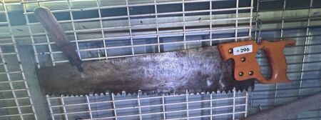 1-man cross cut saw