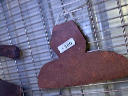 Broad axe head