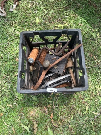 Assorted lot inc. door locks, etc